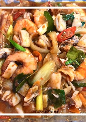 Foto resep Cumi Saus Padang ala Chef Devina