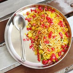 A picture of Poha.