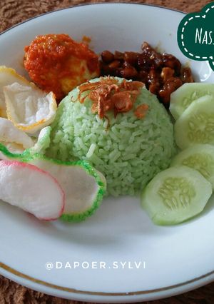 Foto resep Nasi Uduk Hijau