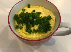 微波爐海瓜子蒸蛋 的食譜成品照片