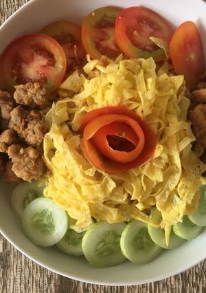Foto resep Nasi Goreng Kencur & Chicken Karage