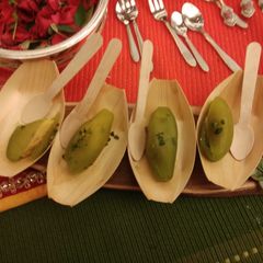 A picture of Pointed gourd sweet.