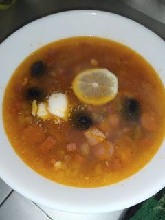 Фото Солянка мясная.