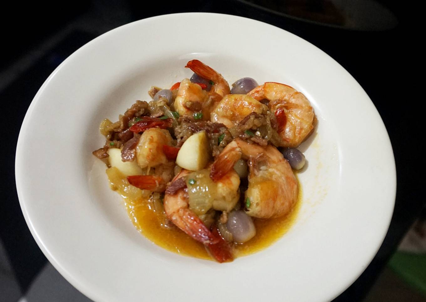 Butter Garlic Prawn