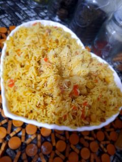 عکسی از دستور حبوبات پلو