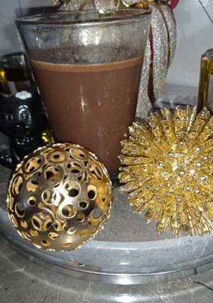 عکسی از دستور شکلات داغ خونگی