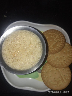 இஞ்சி டீ (Inji tea recipe in tamil) செய்முறை முக்கிய புகைப்படம்