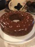 Rosca de chocolate rápida