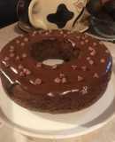 Rosca de chocolate rápida
