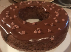 Una foto de Rosca de chocolate rápida