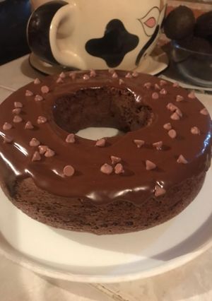 Una foto de Rosca de chocolate rápida