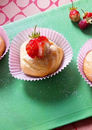 Foto resep Kue soes (Choux puffs) anti gagal dam simple😍