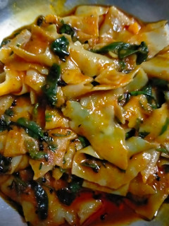 પાપડ મેથીનું શાક (Papad Methi Shak Recipe In Gujarati) રેસીપી મુખ્ય ફોટો