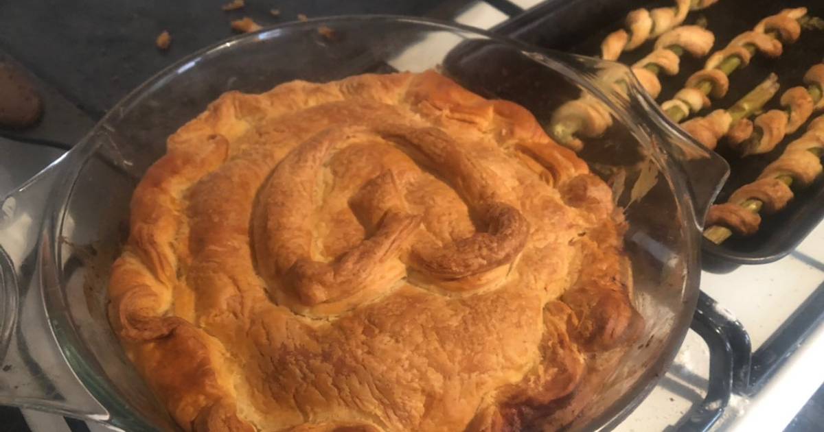 Minted lamb and potato pie Recipe by mummyJ - Cookpad