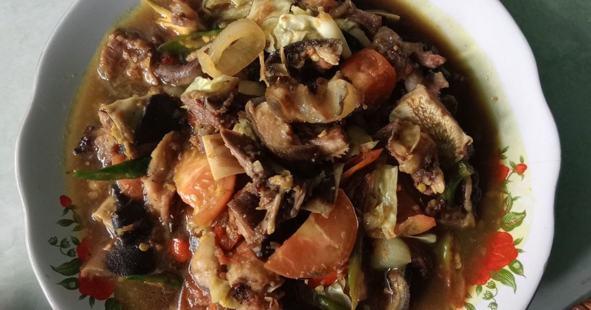 Tongseng Kepala Kambing Tanpa Santan