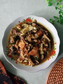 Foto resep Tongseng Kepala Kambing Tanpa Santan