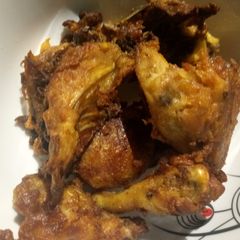 Deep fried chicken😋#weeklyjikonichallenge A picture of Deep fried chicken😋#weeklyjikonichallenge.