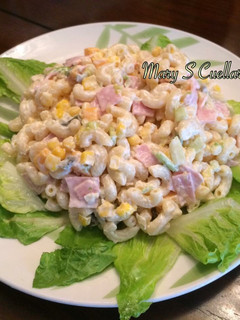 Una foto de Ensalada de Coditos A Mi Estilo💖