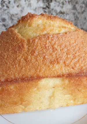 Foto principal de Bizcocho de coco (sin harina, low carb)