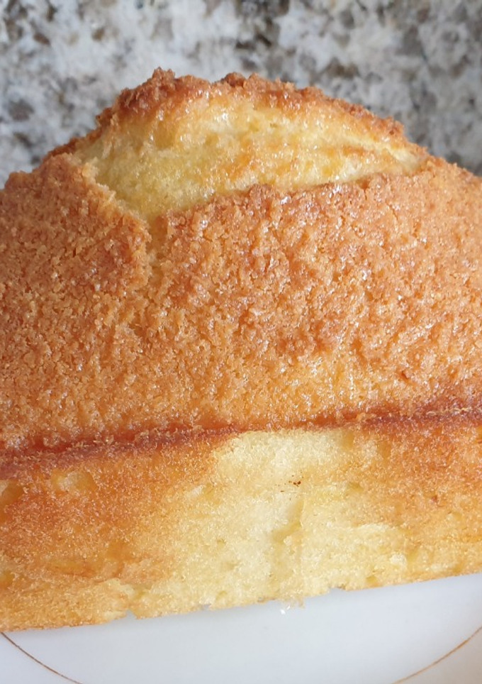 Una foto de Bizcocho de coco (sin harina, low carb)