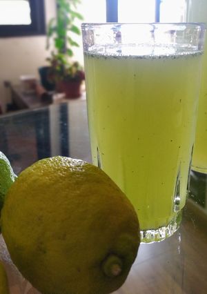 Una foto de Limonada con jengibre