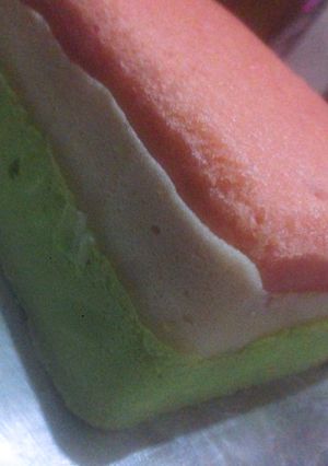 Foto resep Rainbowcake kampung
