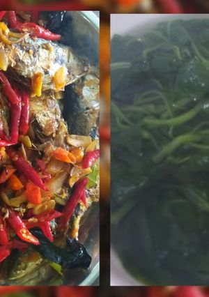 Foto resep Gembung tauco & bayam jagung