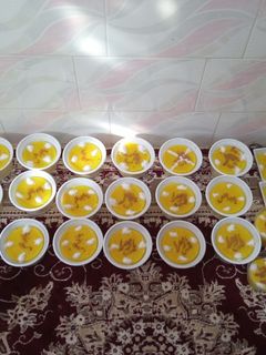 عکسی از دستور شله زرد