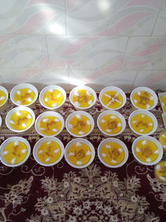 عکسی از دستور شله زرد