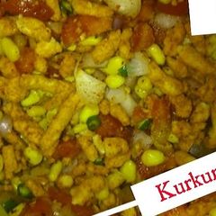 A picture of Kurkure Bhel.