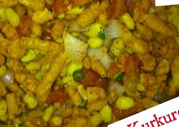 Recipe of Quick Kurkure Bhel