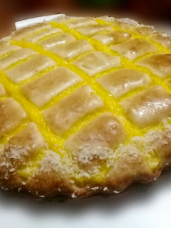 Una foto de Torta matera sin huevo! Sin polvo de hornear 😀
