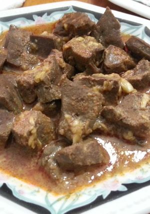 صورة لوصفة كبدة شرمولة