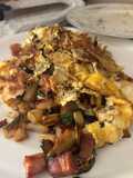 Omelette façon döner