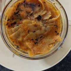 A picture of Papad sbji.