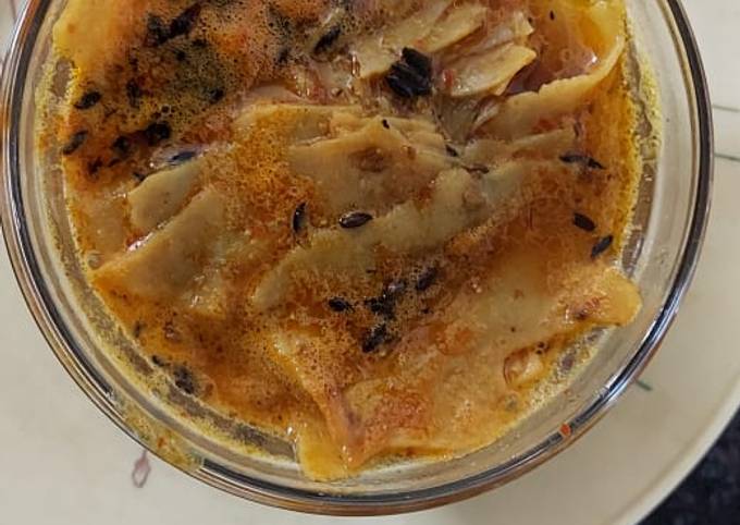 Steps to Make Award-winning Papad sbji