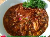 Daging Kerang Hijau Saus Tomat