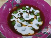 Gambar bubur candil ubi putih
