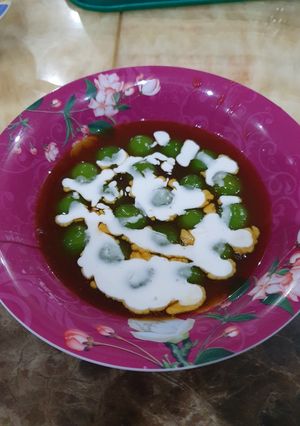 Foto resep Bubur Candil pandan ubi putih