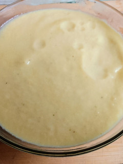 Una foto de Crema de chayote (papa del aire o cayote)