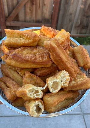 Hình của món Bánh Quẩy.