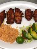 Camarones ala tocineta.😋 mmmmm Deli Deli 😋