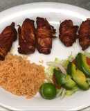 Camarones ala tocineta.😋 mmmmm Deli Deli 😋