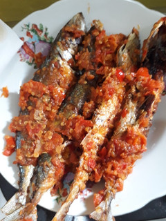 Foto resep Ikan kembung Goreng Sambel