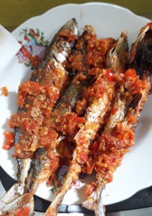 Foto resep Ikan kembung Goreng Sambel