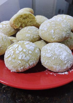 Una foto de Galletitas de limón 🍋