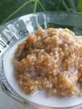 Bubur Kunyit/Jewawut