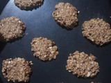 Galletitas de avena