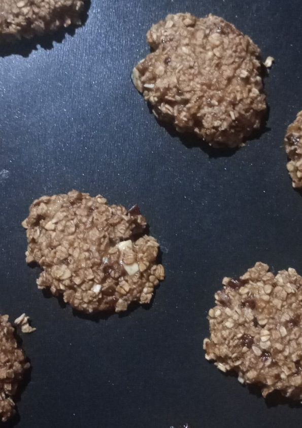 Una foto de Galletitas de avena