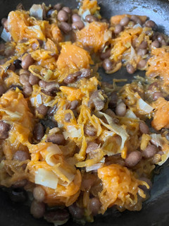 Foto di Zucca 🎃 e Fagioli 🫘